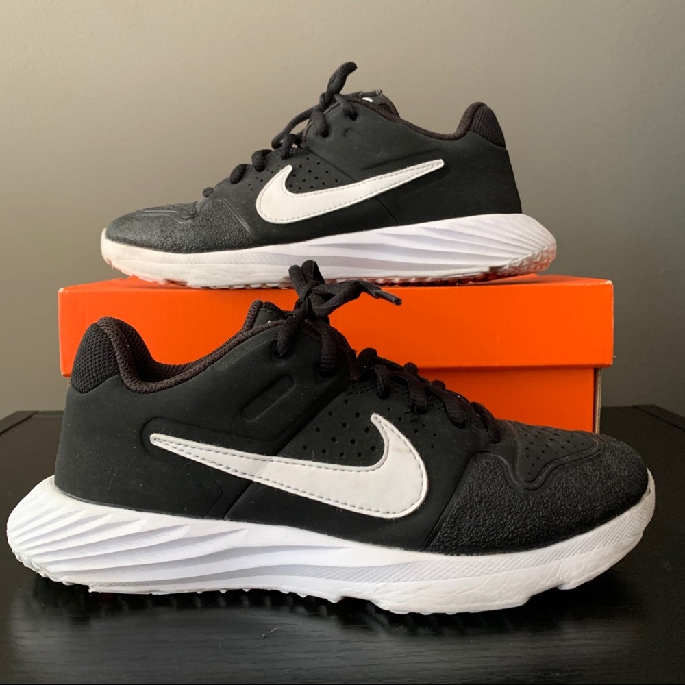 Nike Kids' Alpha Huarache Turf Baseball Cleats